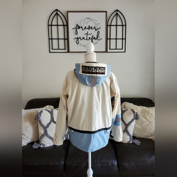 NAPAJIRI Geographic Antarctic Research Program Jacket Size S Outdoor Tactical - Picture 8 of 16